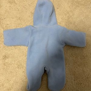 EUC light blue NB widgeon bunting